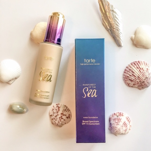 🎉HP🎉 Tarte Rainforest Of The Sea Water Foundation - Picture 8 of 11